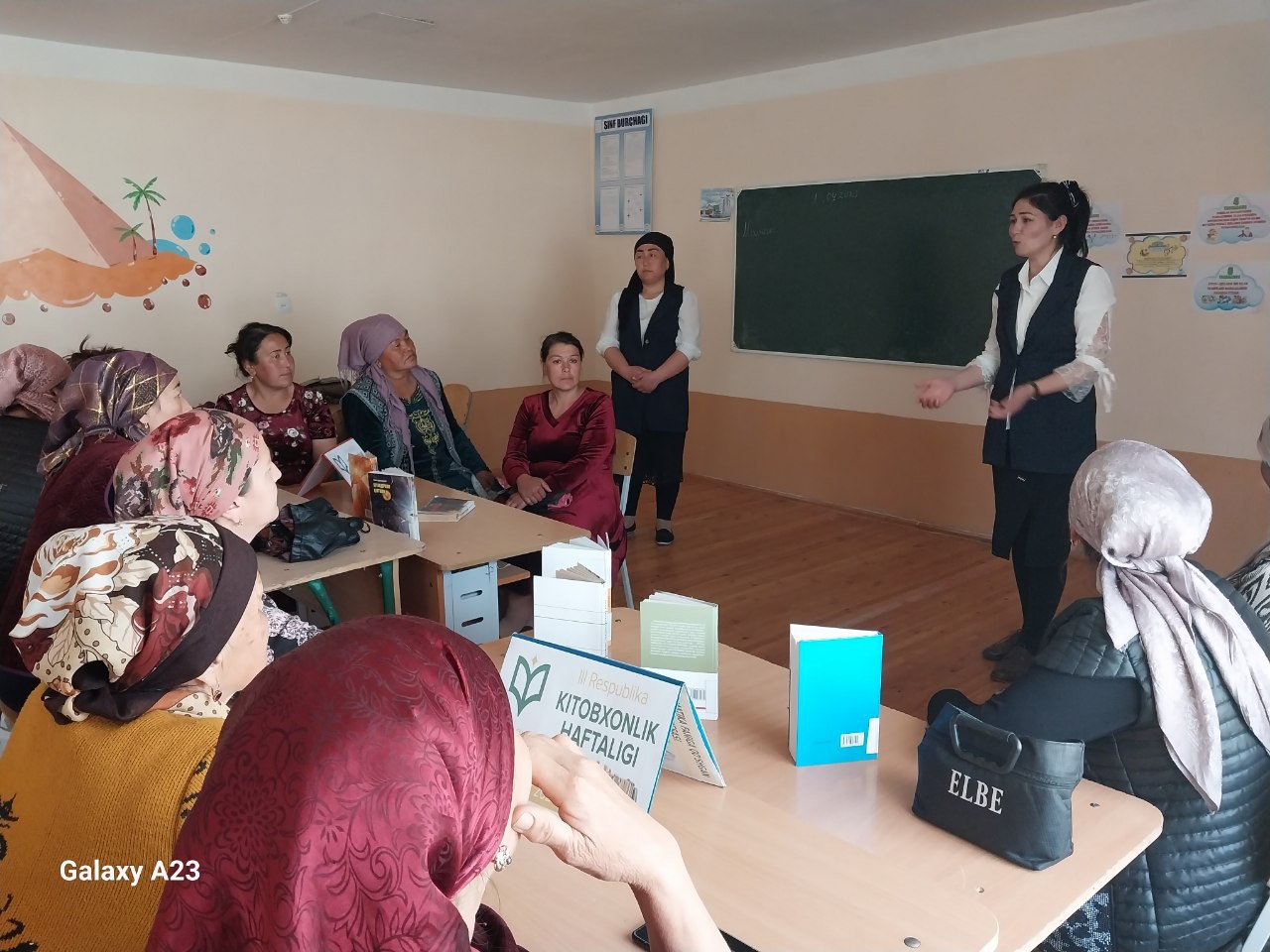 "Eng yaxshi kitobxon mahalla " ko`rik tanlovi tashkil qilindi.